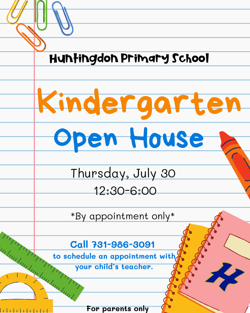 Kindergarten Open House