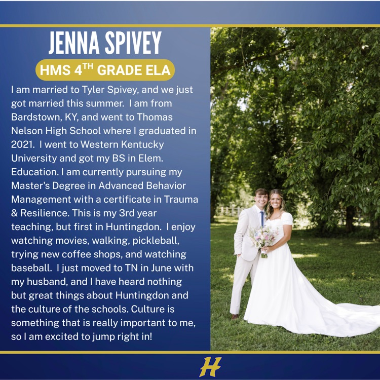 Mrs. Jenna Spivey 4th grade ELA