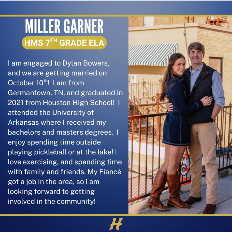 Miller Garner 7th grade ELA