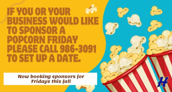 Popcorn Fridays