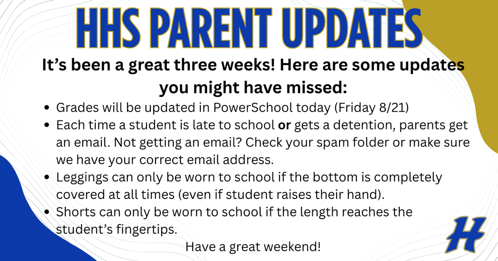 Parent Updates