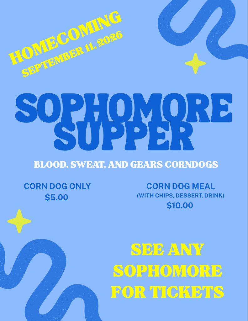 Sophomore Supper