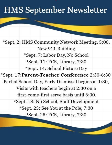 Check out our upcoming events in September! 
