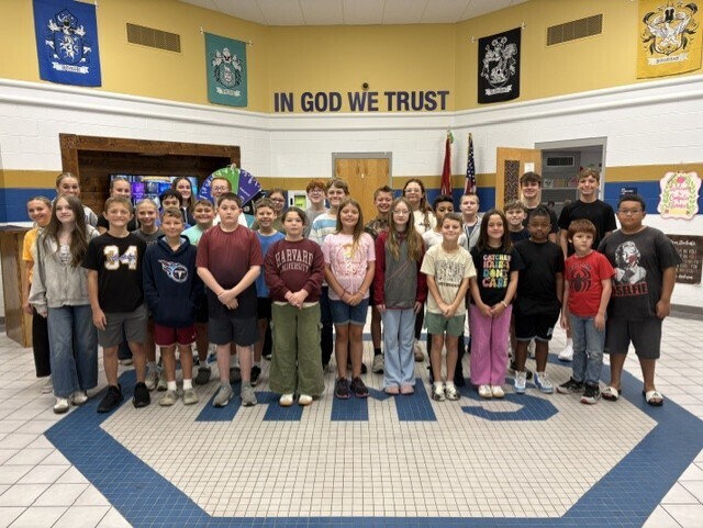 HMS Students of the Month