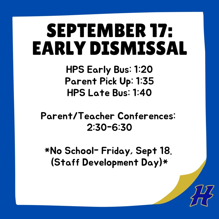 early dismissal