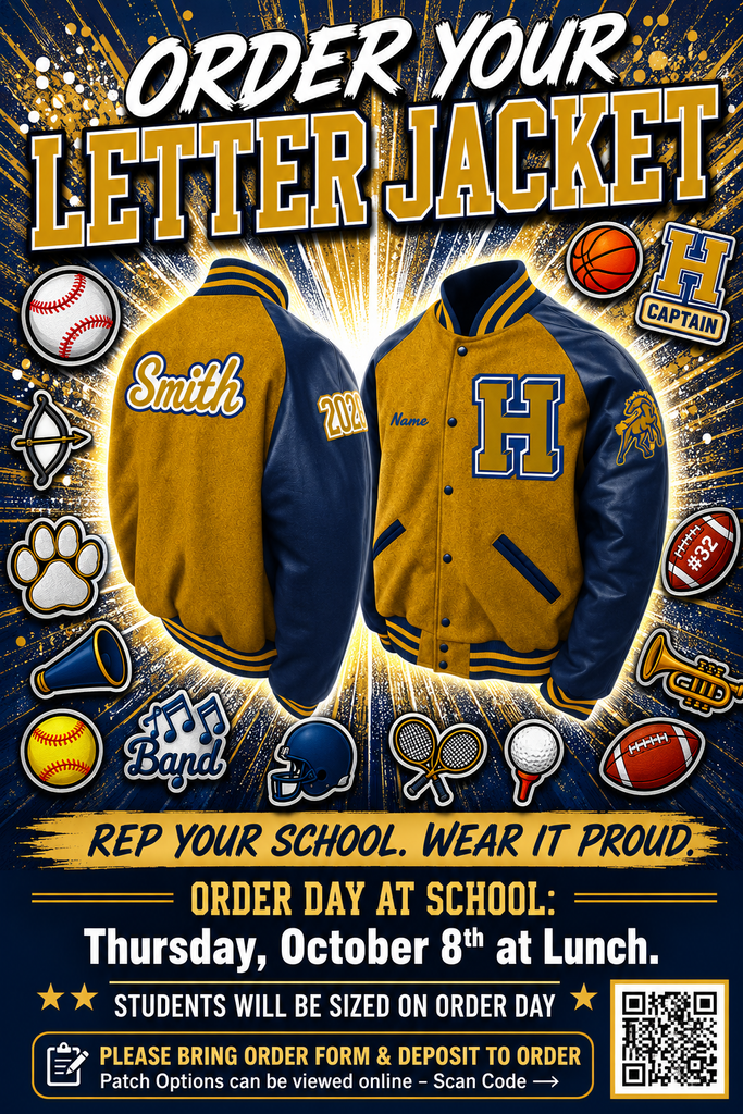 Senior Merchandise and Letter Jackets