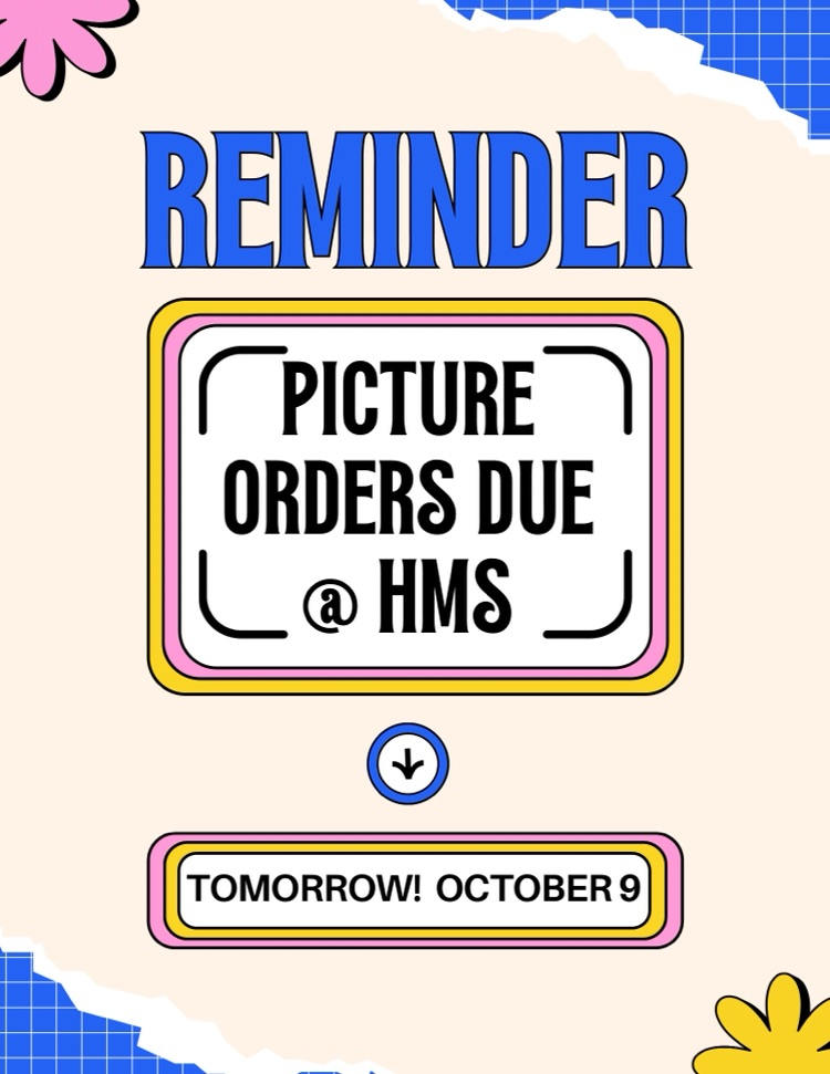 picture orders due