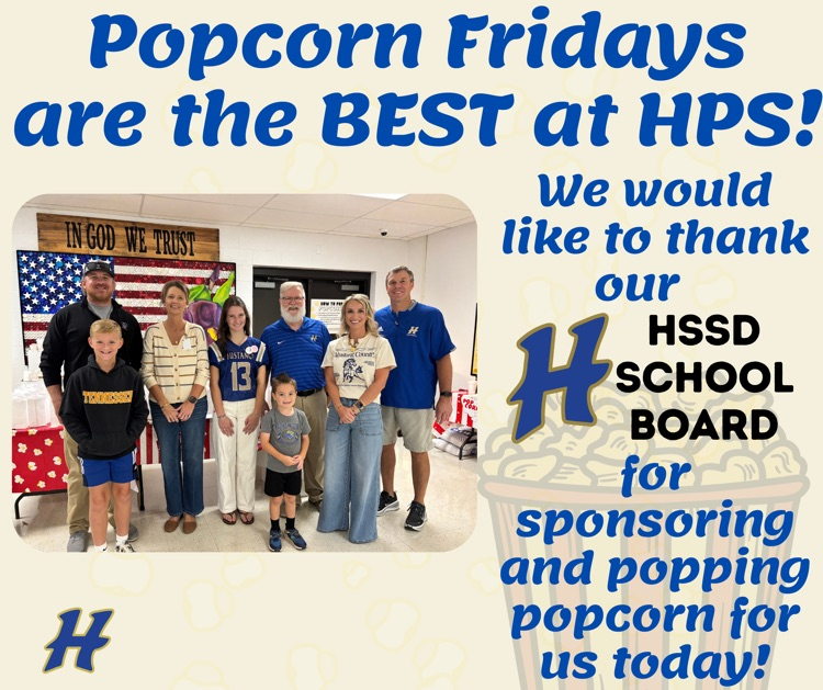 school board popcorn