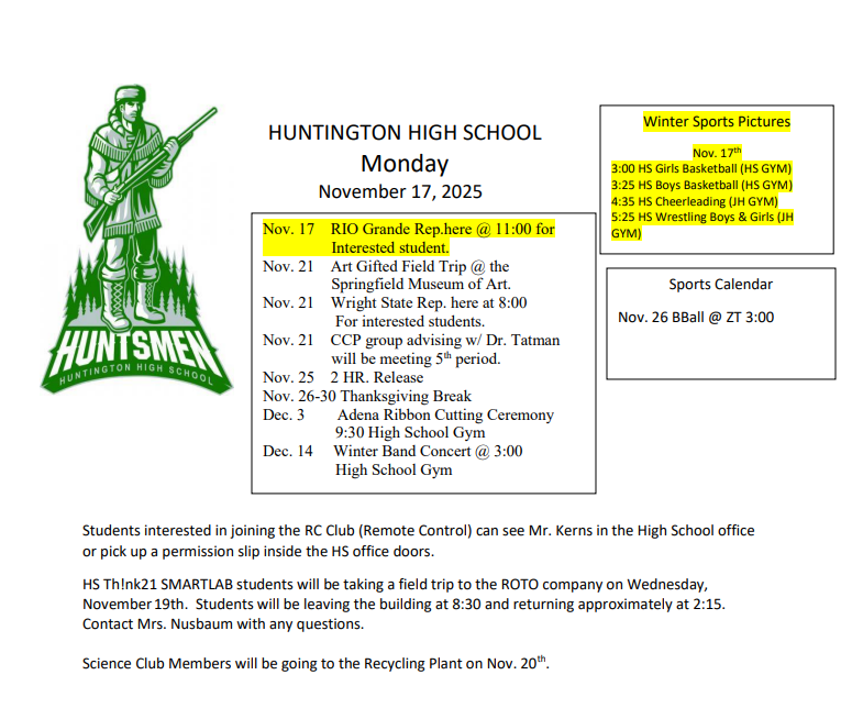 Huntington High School