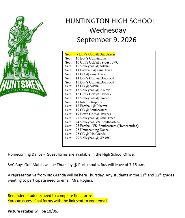 Huntington High School
