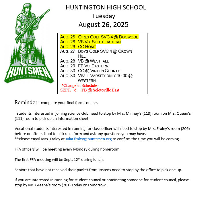High School