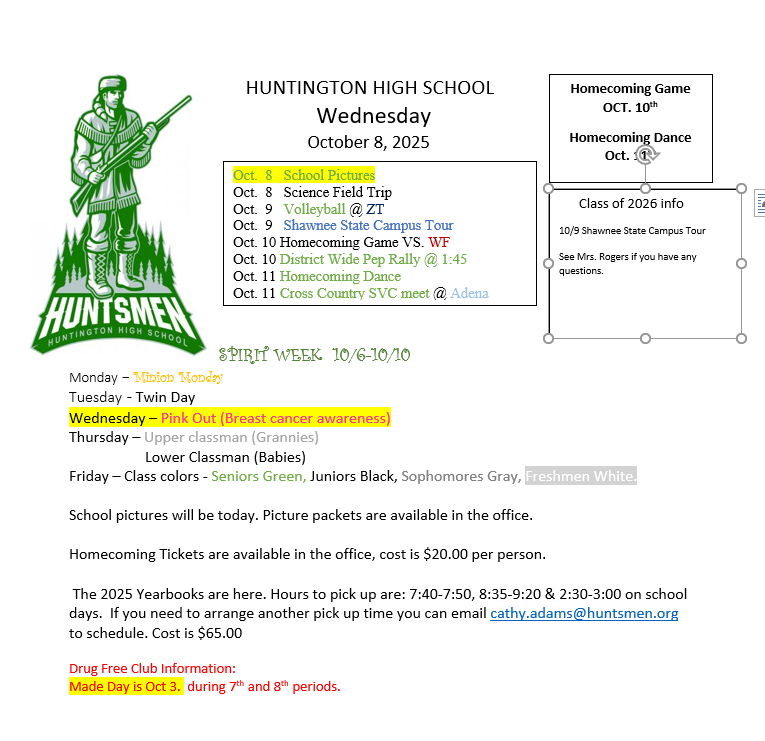 Huntington High School