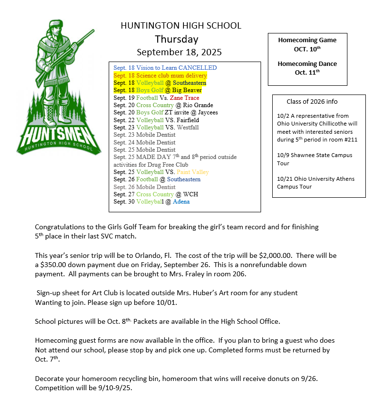 High School