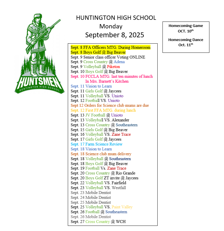 High School