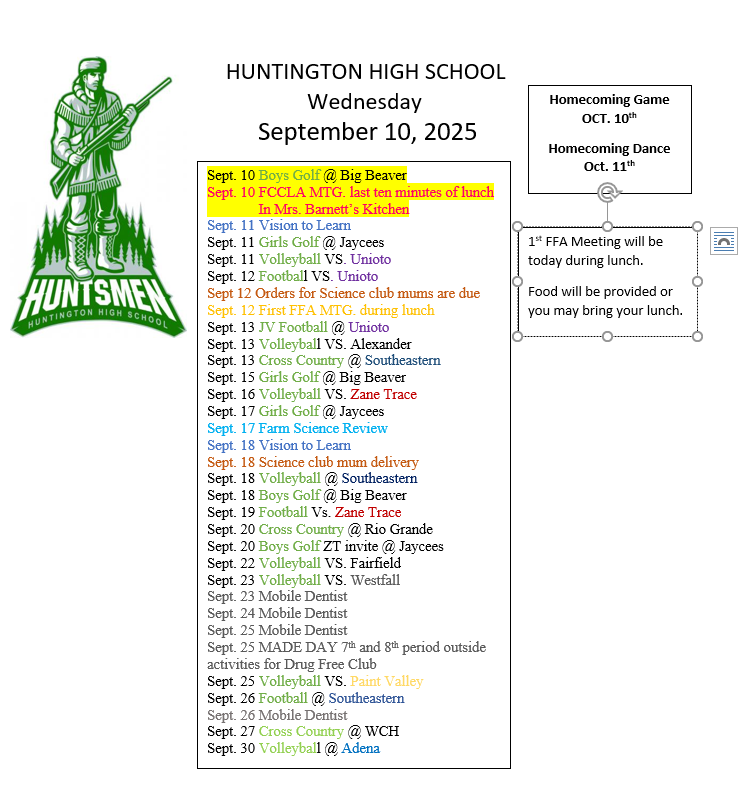 Huntington High School