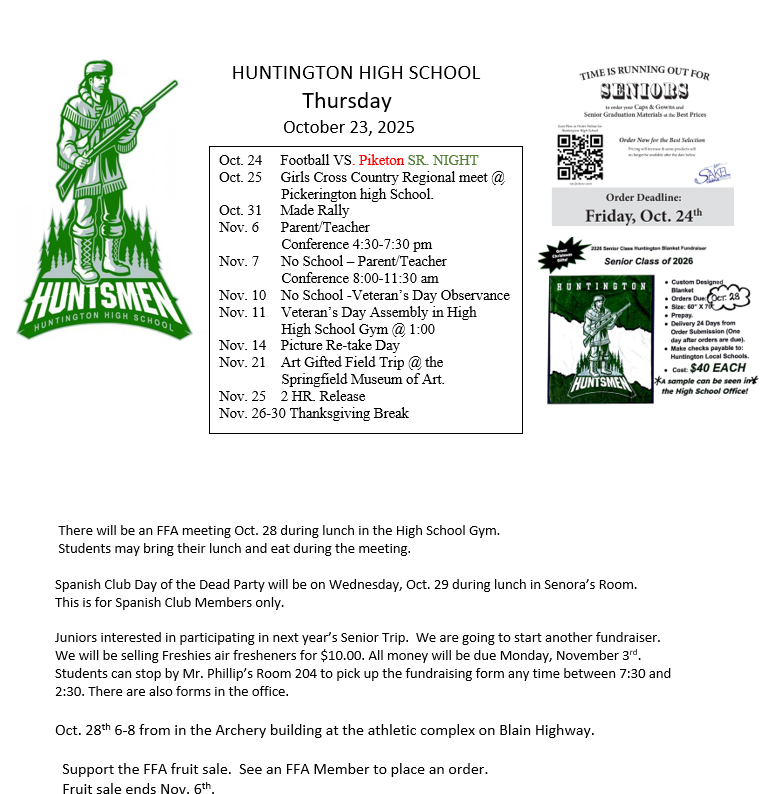 Huntington High School