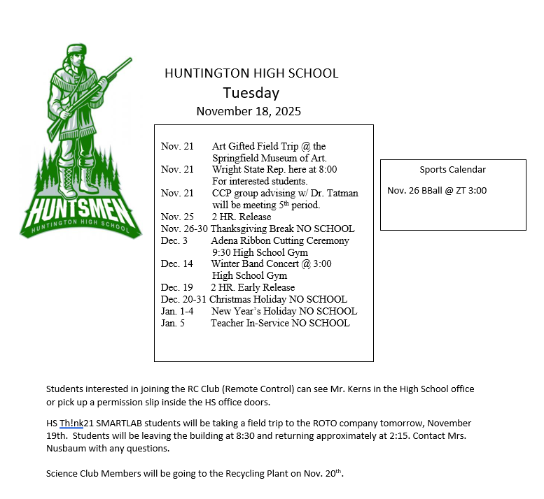 Huntington High School