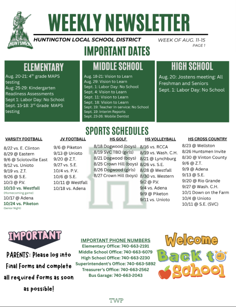 Newsletter