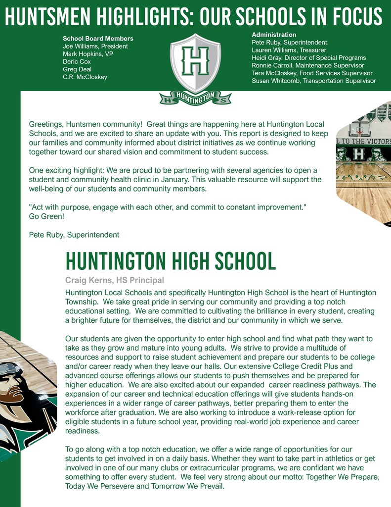 Huntsmen Highlights page 1