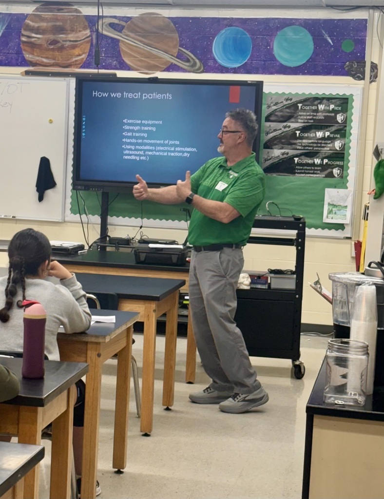Career Day Presenter