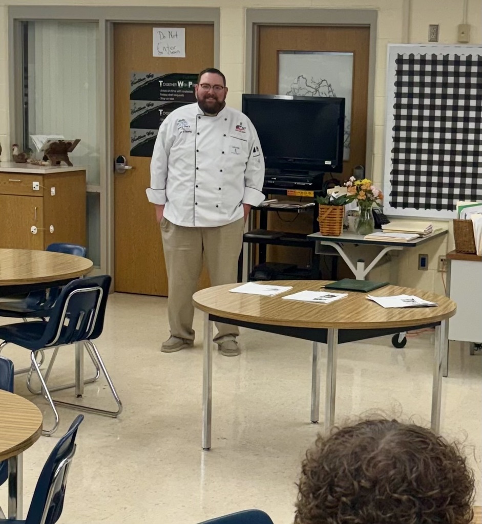 Career Day Presenter