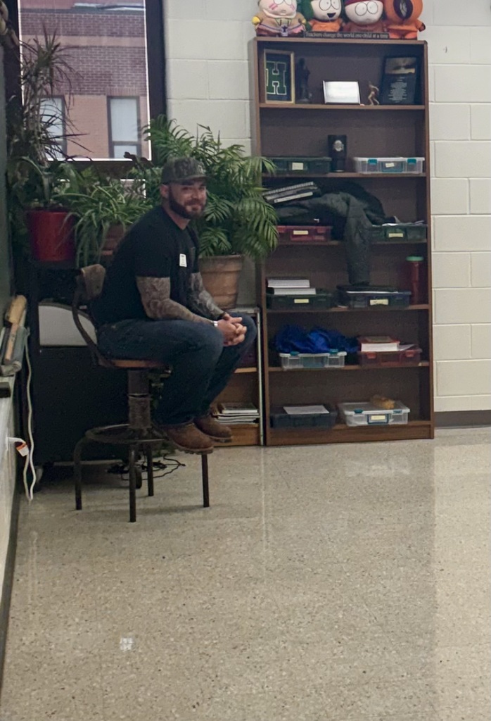 Career Day Presenter