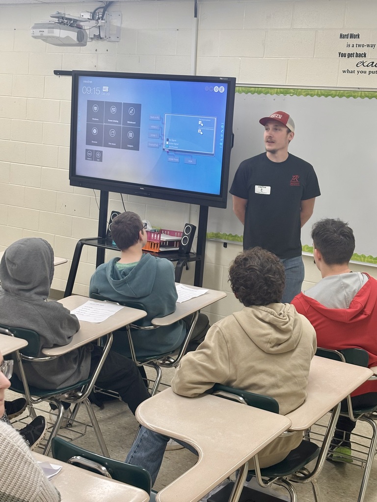 Career Day Presenter