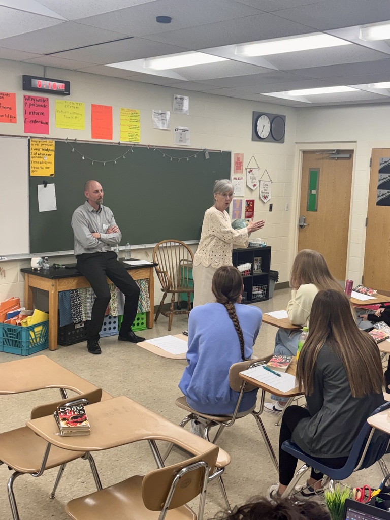 Career Day Presenter