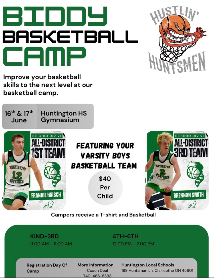 Biddy Basketball Camp