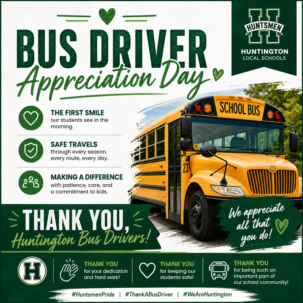 Bus driver appreciation day
