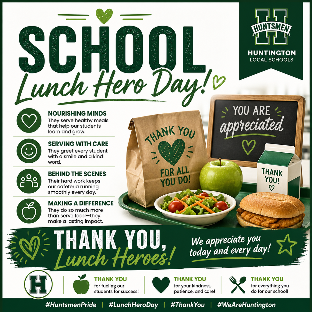School Lunch Hero Day