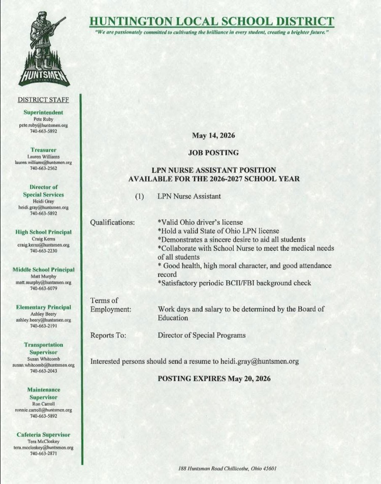 LPN job posting