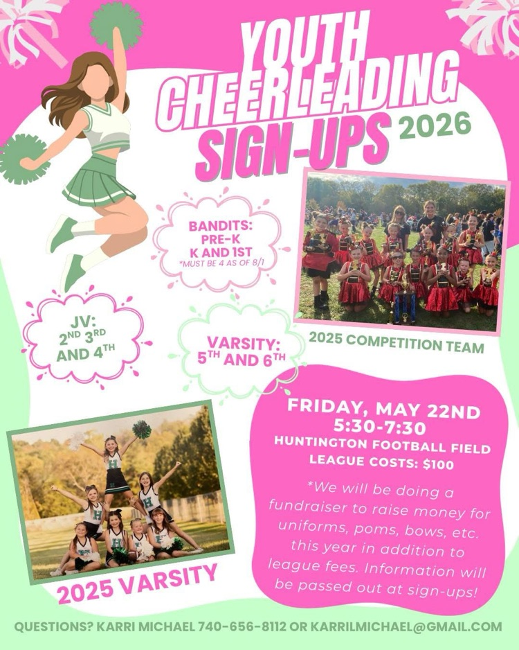 cheer sign ups