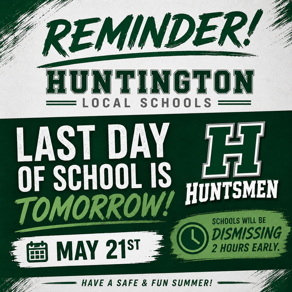 LAST DAY OF SCHOOL MAY 21ST