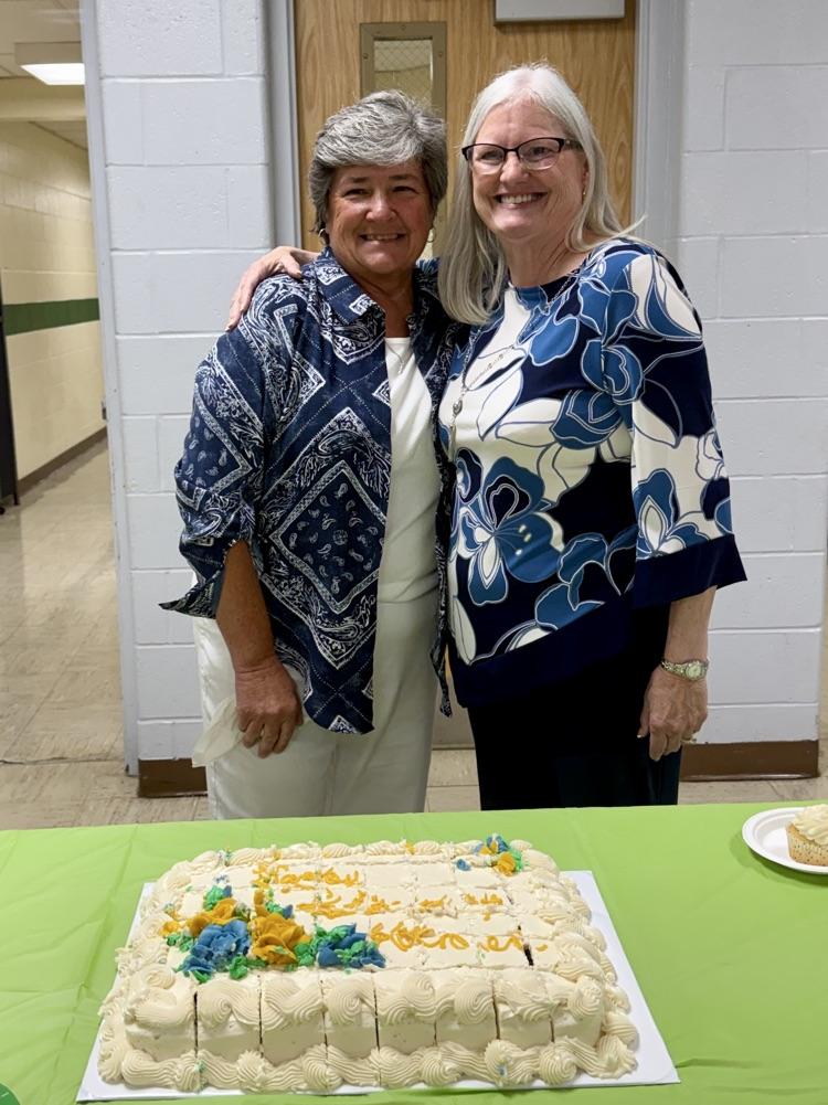 Terri Fultz and Kathleen Bennington