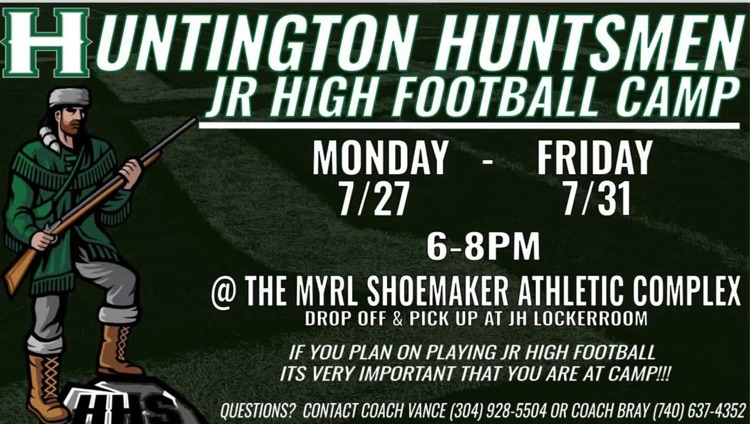 JH football camp