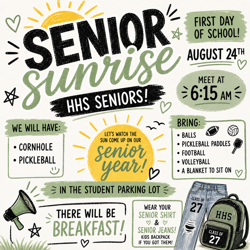 Senior Sunrise