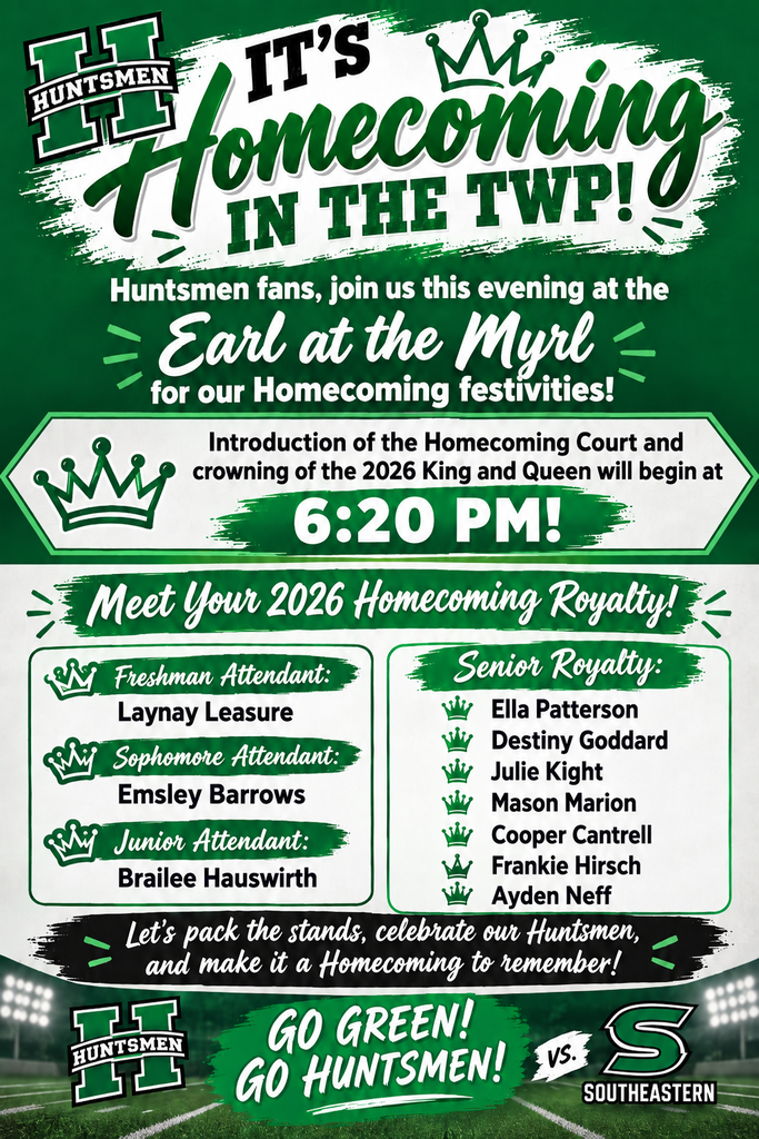 Homecoming announcement