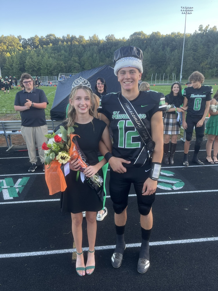 queen and king
