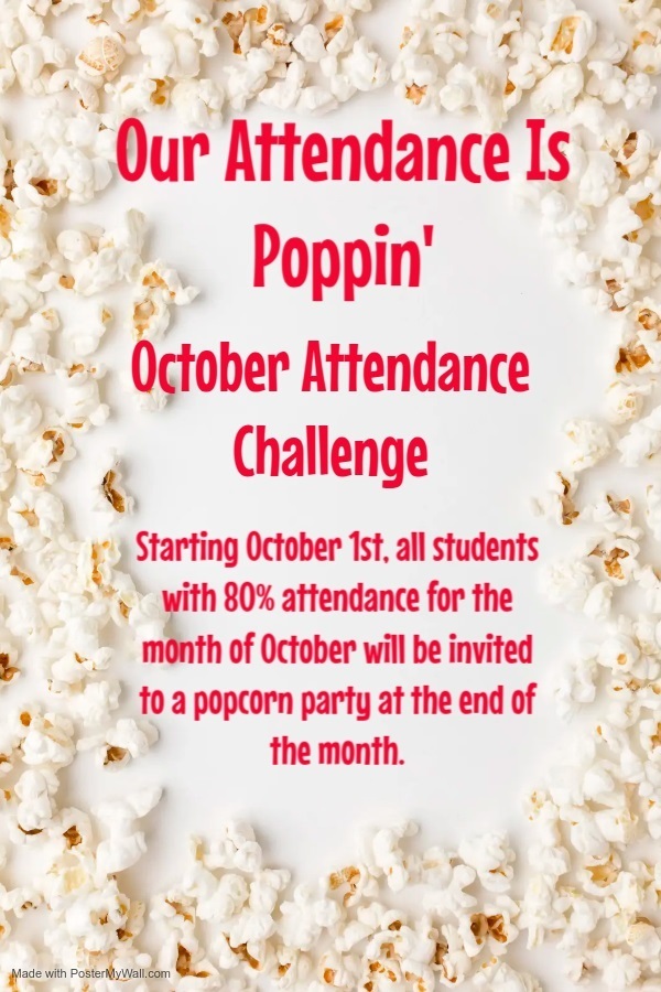 October Attendance