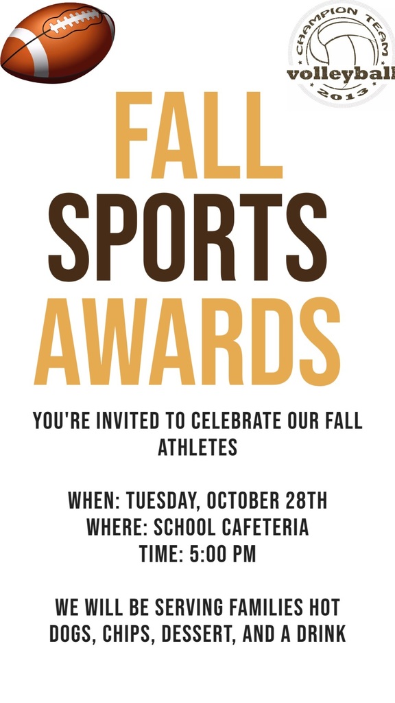 Fall Sports Awards