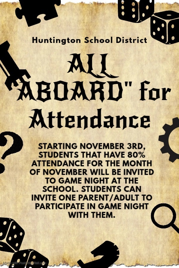November Attendance