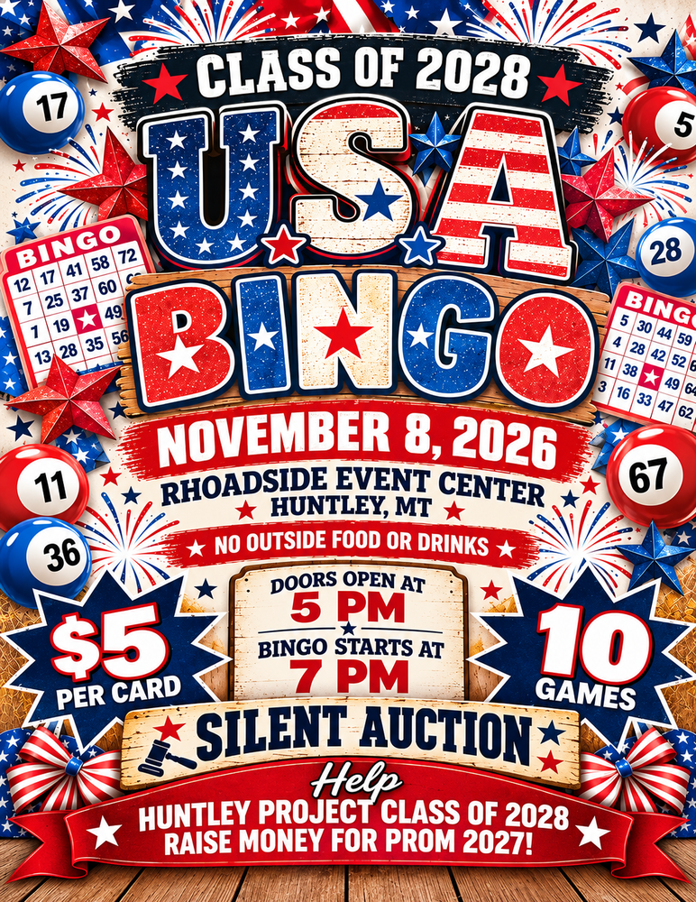 Bingo In Support of Class of 2028