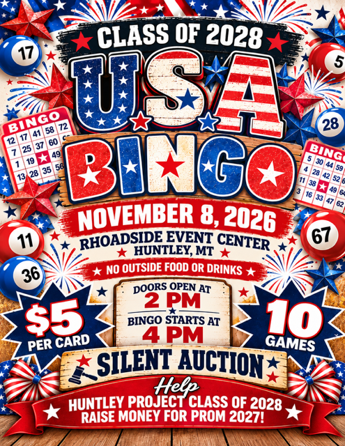 Bingo In Support of Class of 2028