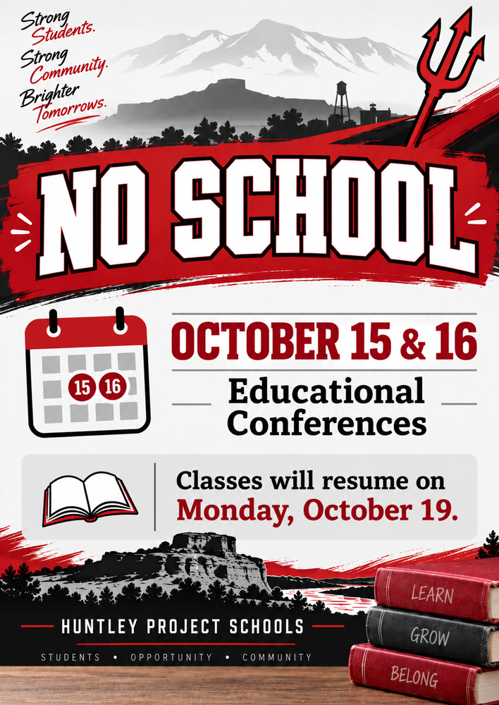 No School Ed Conferences