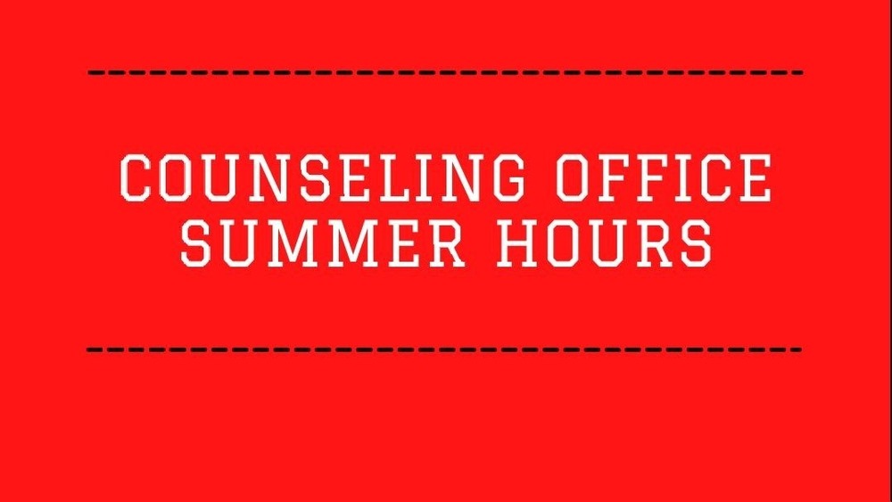 Counseling Hours