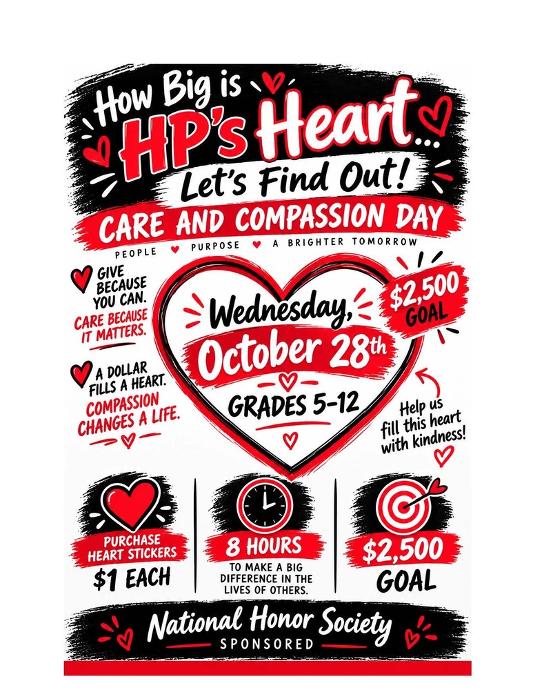 Give Day for Others- HP's Heart
