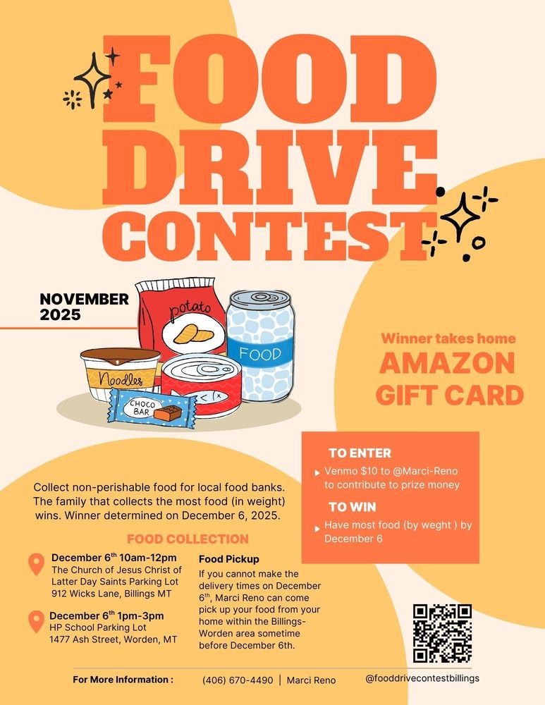 Food Drive 2025