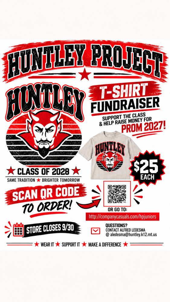 T-shirt Sale Class of 2028