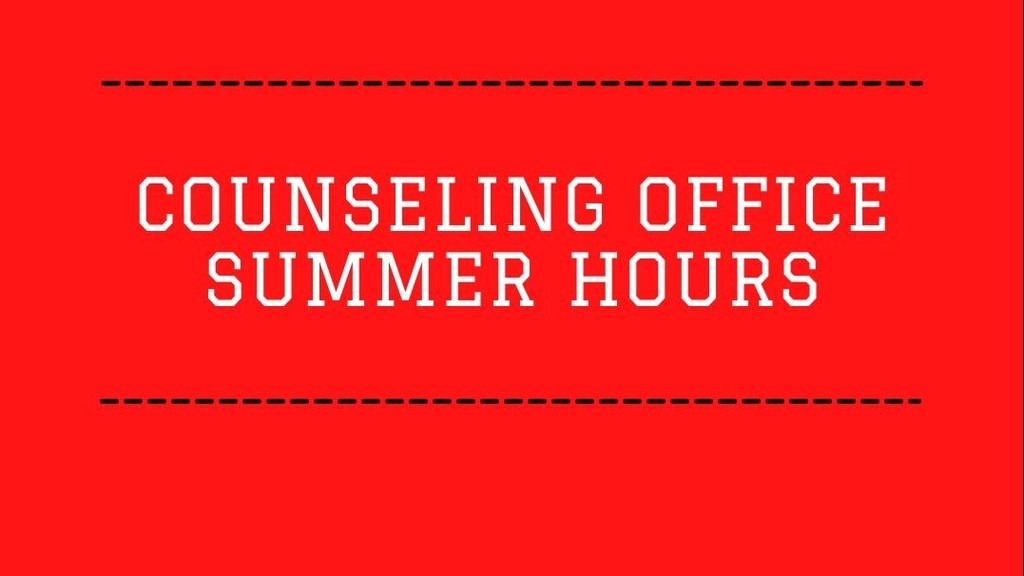 Counseling Hours